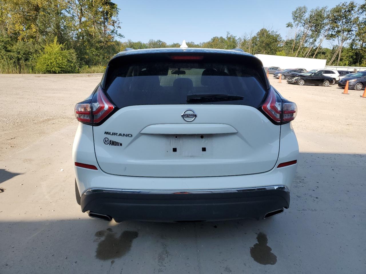 2018 Nissan Murano S VIN: 5N1AZ2MG7JN190182 Lot: 71690185