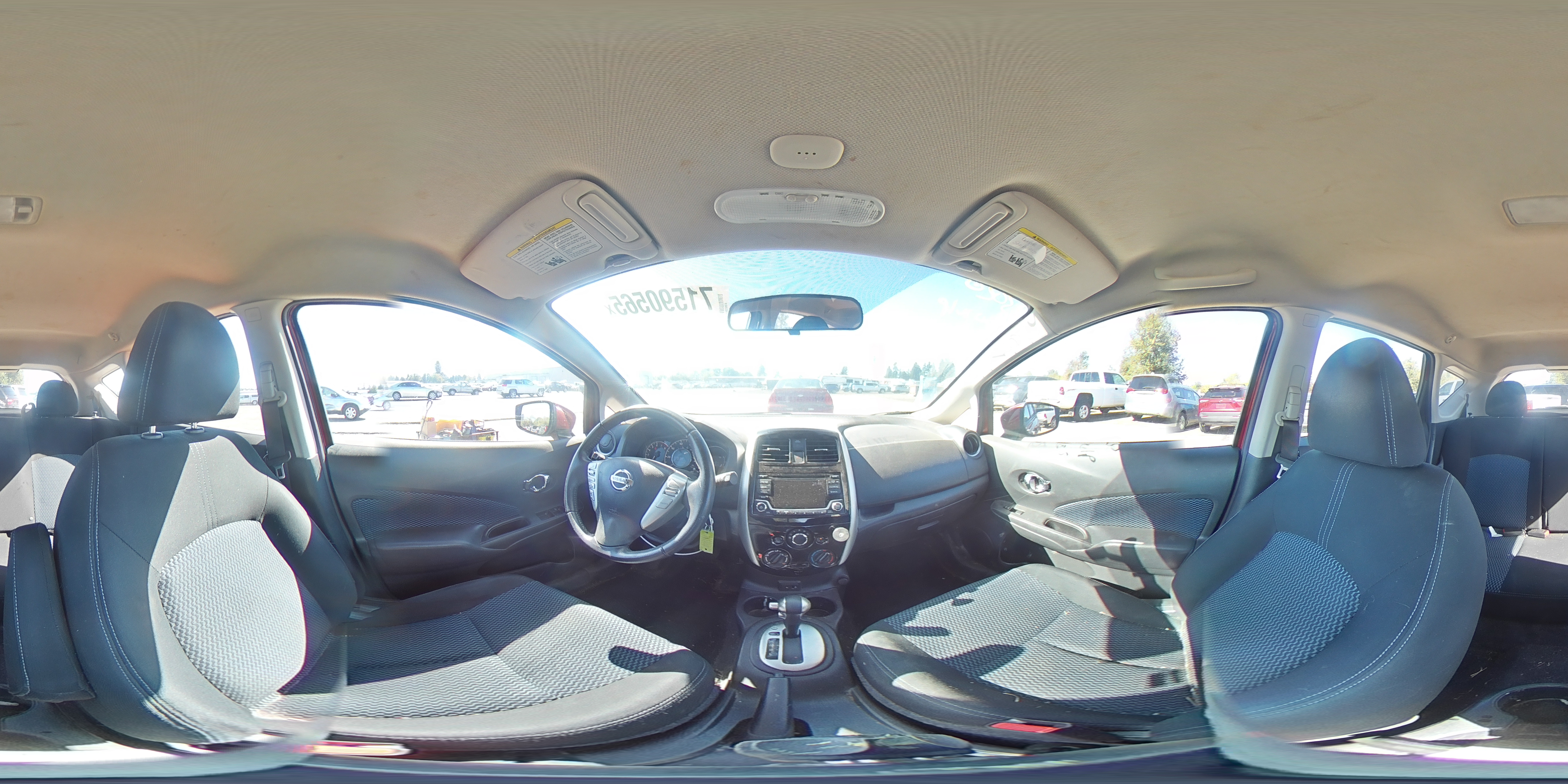 2017 Nissan Versa Note S VIN: 3N1CE2CPXHL361420 Lot: 71590565