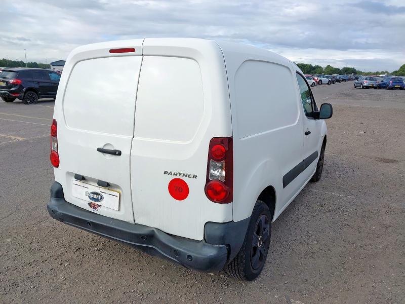 2016 PEUGEOT PARTNER 850 PROFESSIONAL 