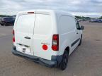 2016 PEUGEOT PARTNER 850 PROFESSIONAL  for sale at Copart SANDTOFT