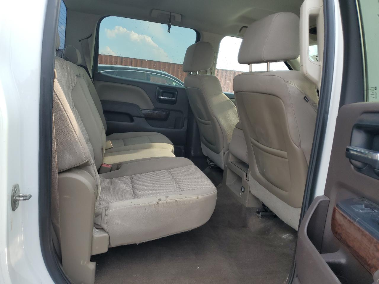 2014 GMC Sierra K1500 Sle VIN: 3GTU2UEC6EG251713 Lot: 82122335