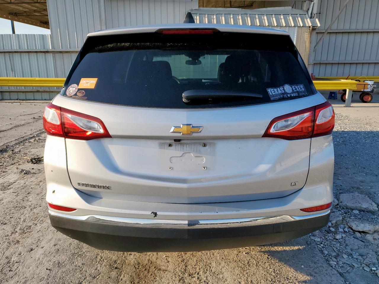 2020 Chevrolet Equinox Lt VIN: 3GNAXKEV0LS525127 Lot: 70896875