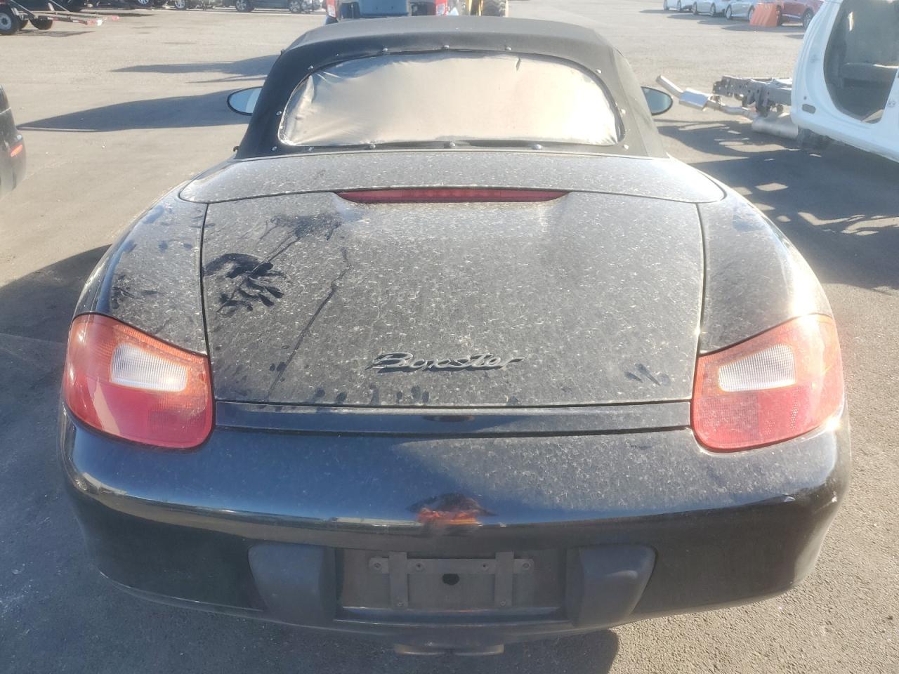 1998 Porsche Boxster VIN: WP0CA2980VS625492 Lot: 67766735