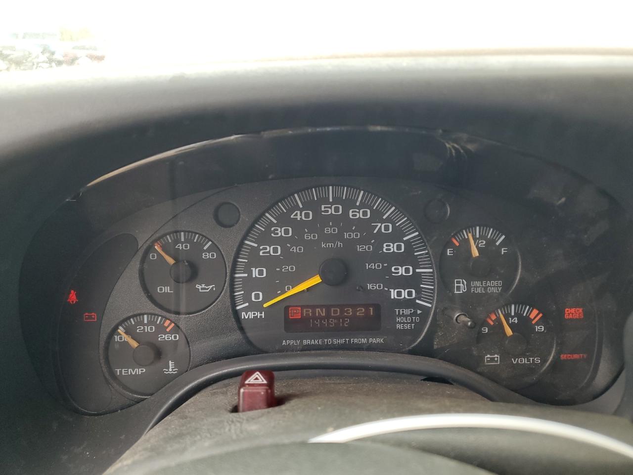 2000 GMC Savana G2500 VIN: 1GJGG29R5Y1210194 Lot: 81328255