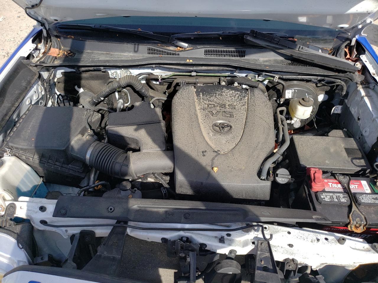 2022 Toyota Tacoma Double Cab VIN: 3TMCZ5AN5NM532343 Lot: 80538535