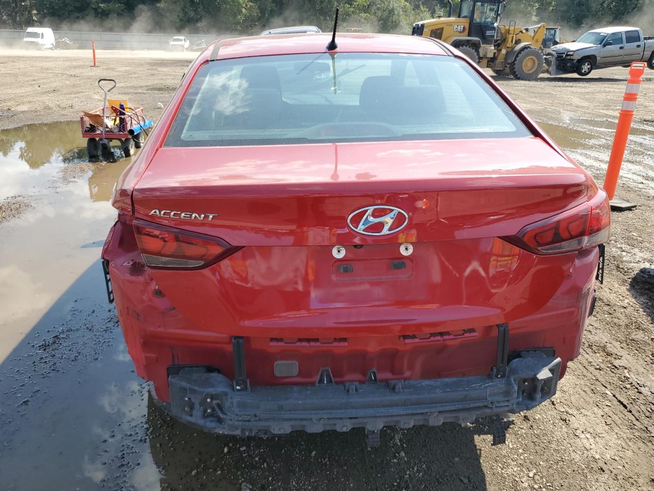 2021 Hyundai Accent Se VIN: 3KPC24A62ME131218 Lot: 80261025