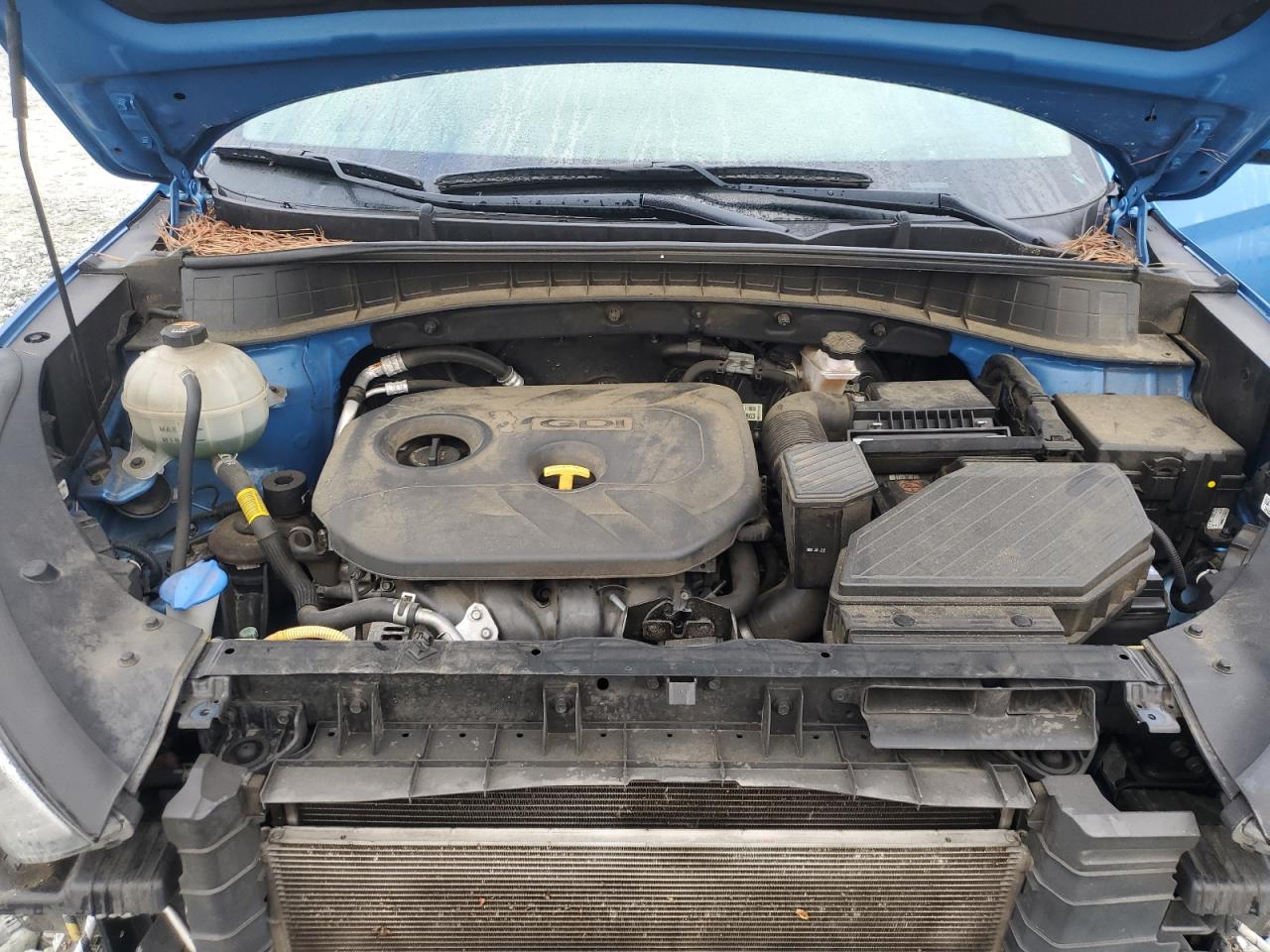 2018 Hyundai Tucson Sel VIN: KM8J3CA45JU697363 Lot: 80783845