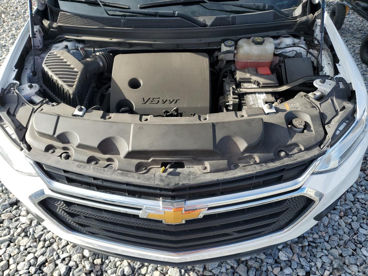 2020 Chevrolet Traverse Ls VIN: 1GNERFKW3LJ272726 Lot: 80372985