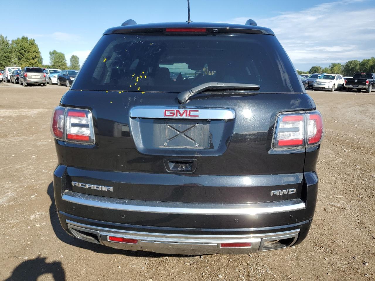 2016 GMC Acadia Denali VIN: 1GKKVTKDXGJ184707 Lot: 83749785