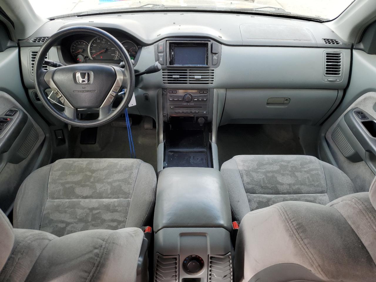 2005 Honda Pilot Ex VIN: 2HKYF18425H509094 Lot: 84630505