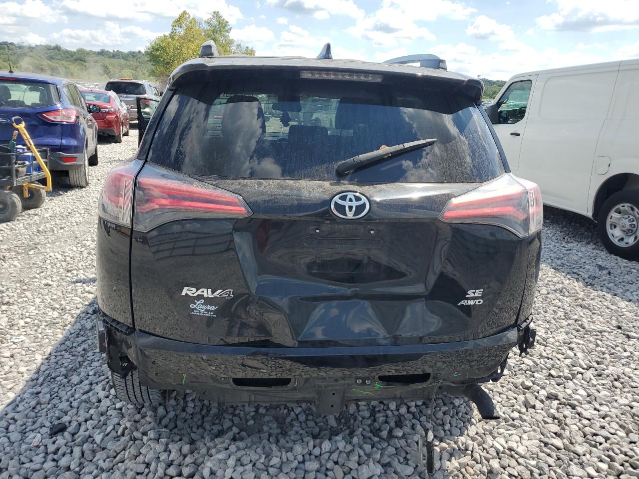 2017 Toyota Rav4 Se VIN: 2T3JFREV7HW612666 Lot: 70921495