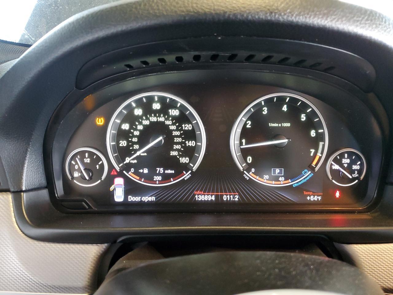 2013 BMW 550 I VIN: WBAFR9C5XDDX80127 Lot: 81688735