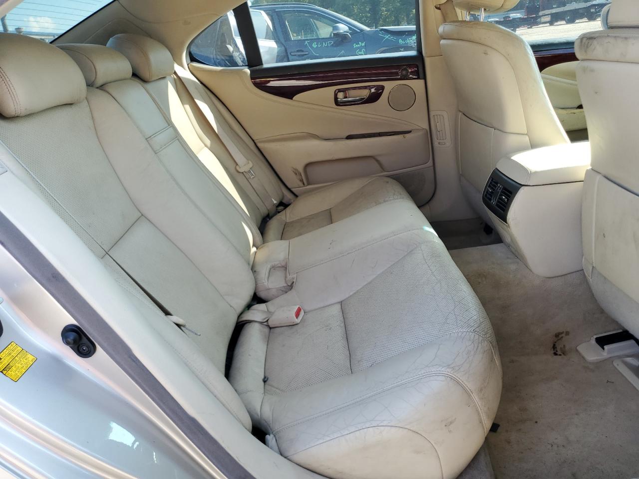 2010 Lexus Ls 460 VIN: JTHCL5EF7A5007545 Lot: 80861465