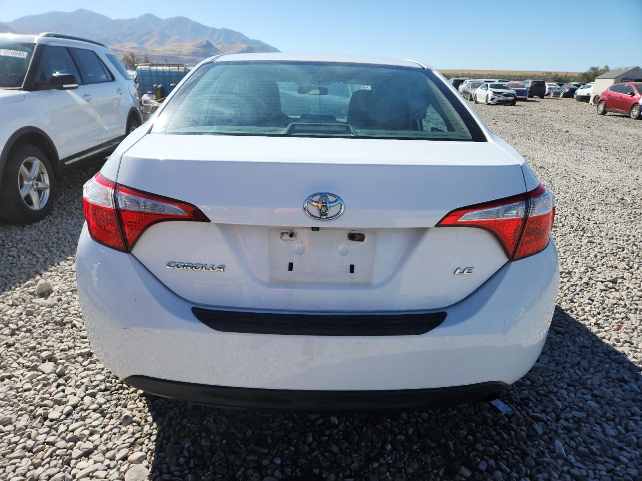 2015 Toyota Corolla L VIN: 5YFBURHE3FP245018 Lot: 81093465