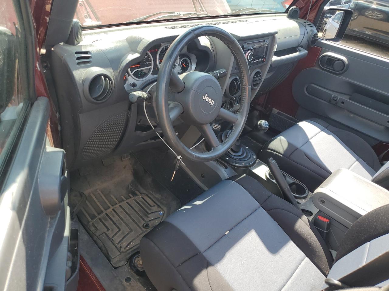 2007 Jeep Wrangler Sahara VIN: 1J8FA54107L160176 Lot: 71033815