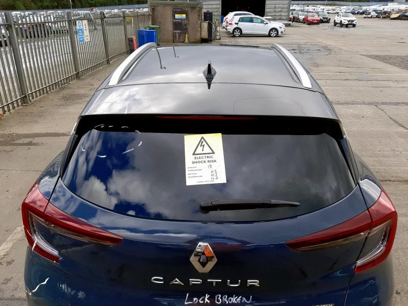 2024 RENAULT CAPTUR TECHNO E-TECH HEV 