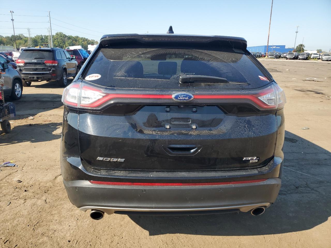 2018 Ford Edge Sel VIN: 2FMPK4J96JBC21563 Lot: 71909225