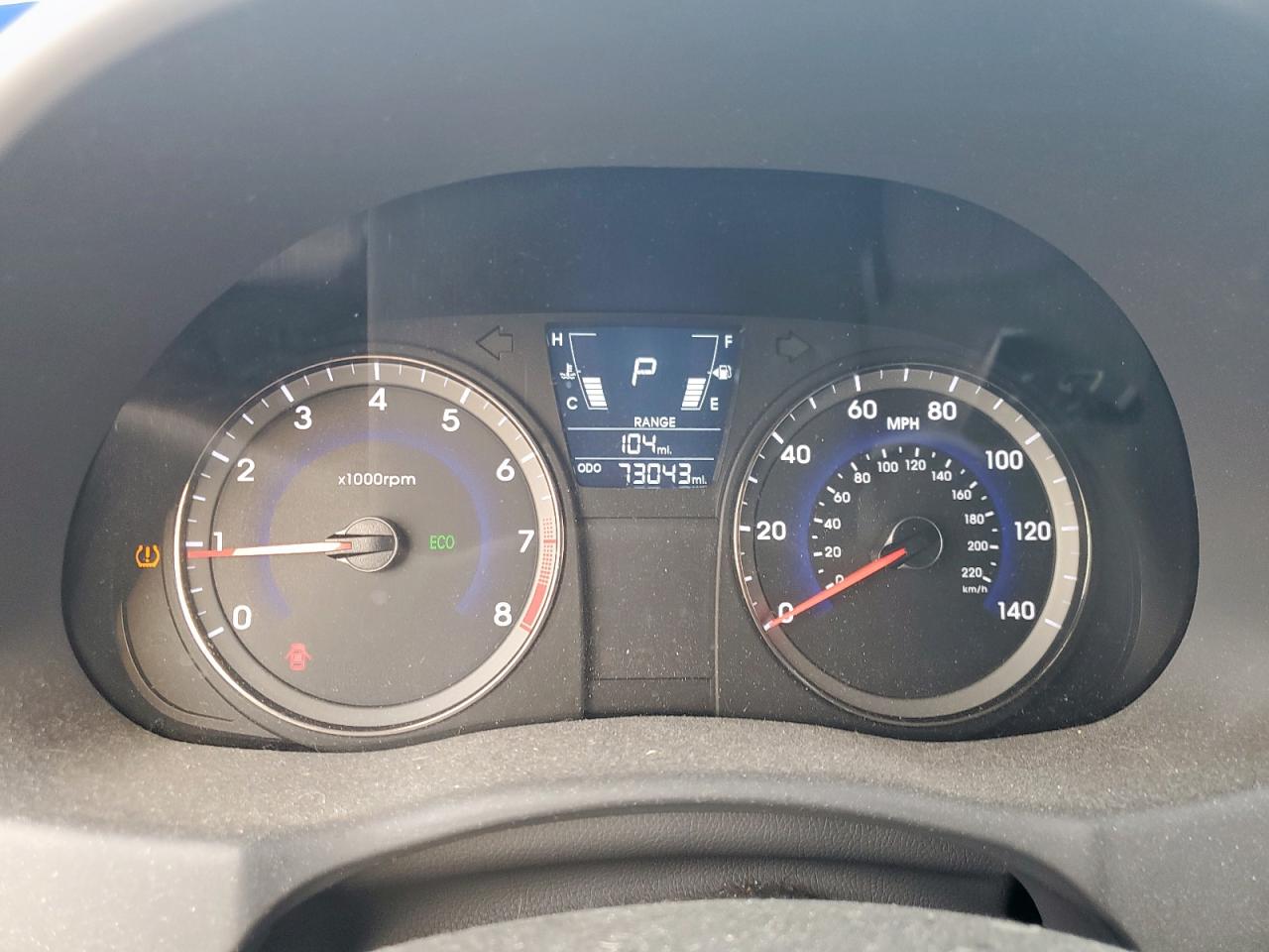 2014 Hyundai Accent Gls VIN: KMHCT4AE8EU732751 Lot: 80484175