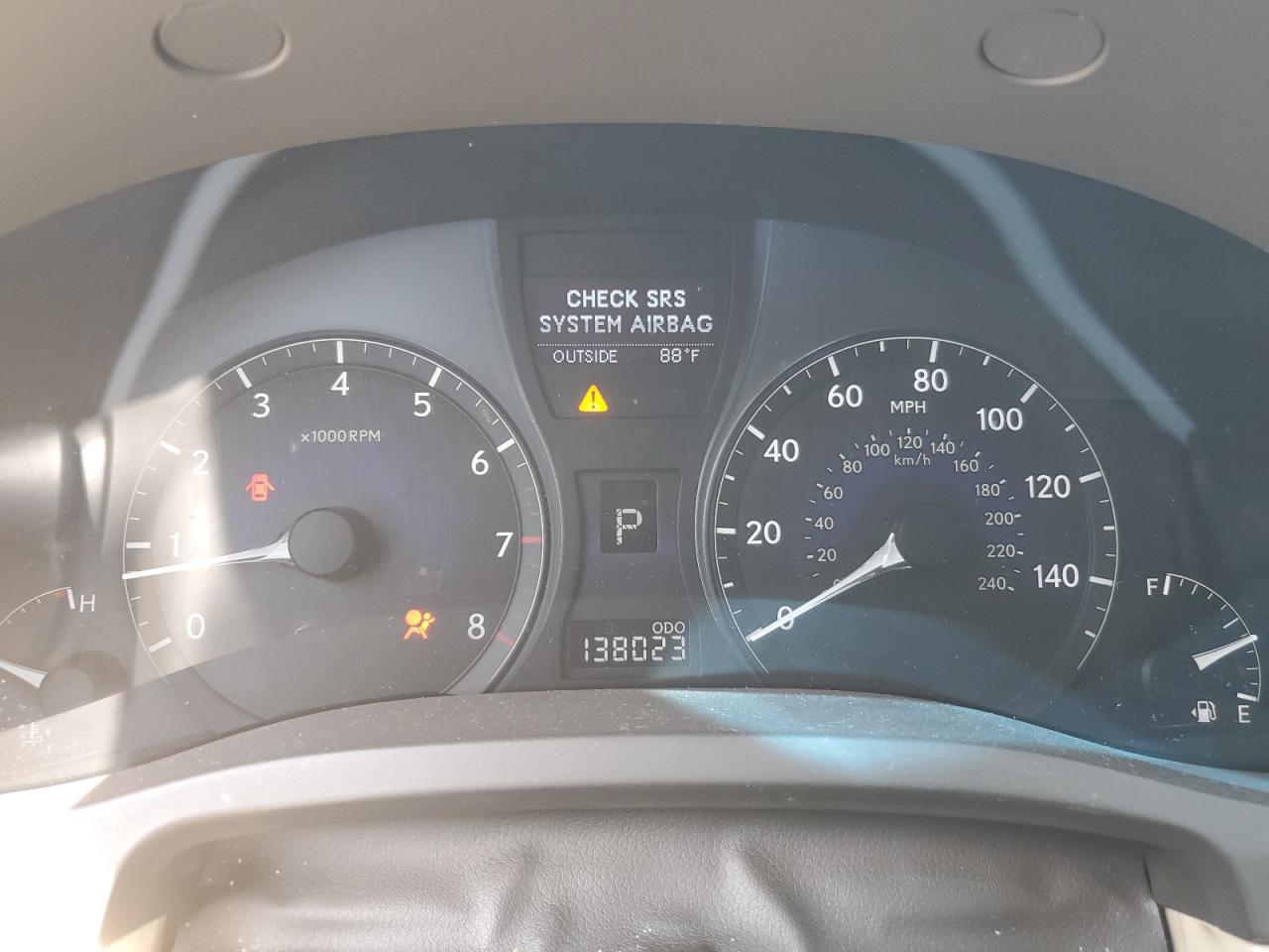 2010 Lexus Rx 350 VIN: 2T2ZK1BA5AC013150 Lot: 80180165