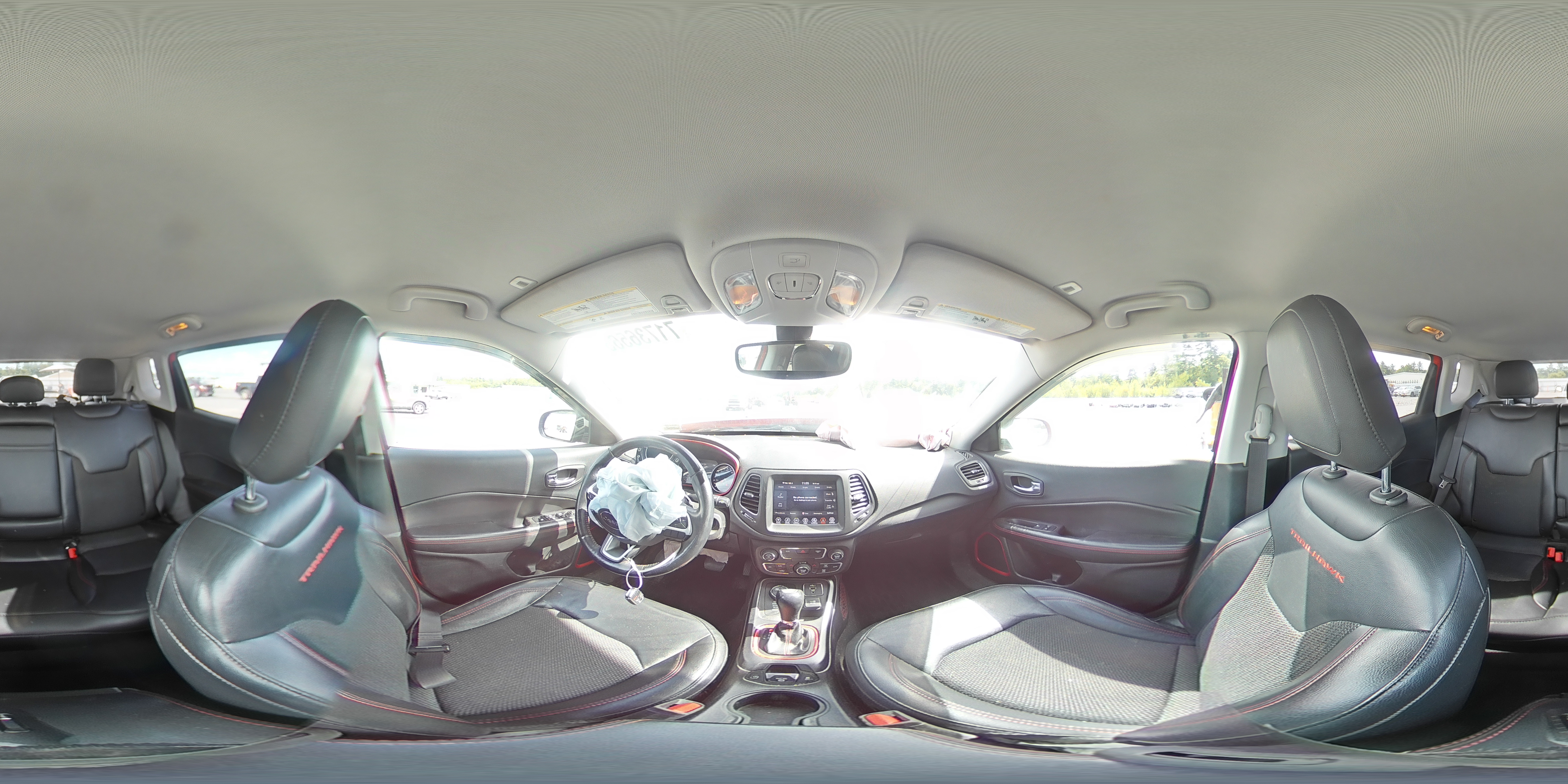 2019 Jeep Compass Trailhawk VIN: 3C4NJDDB7KT674366 Lot: 71736565