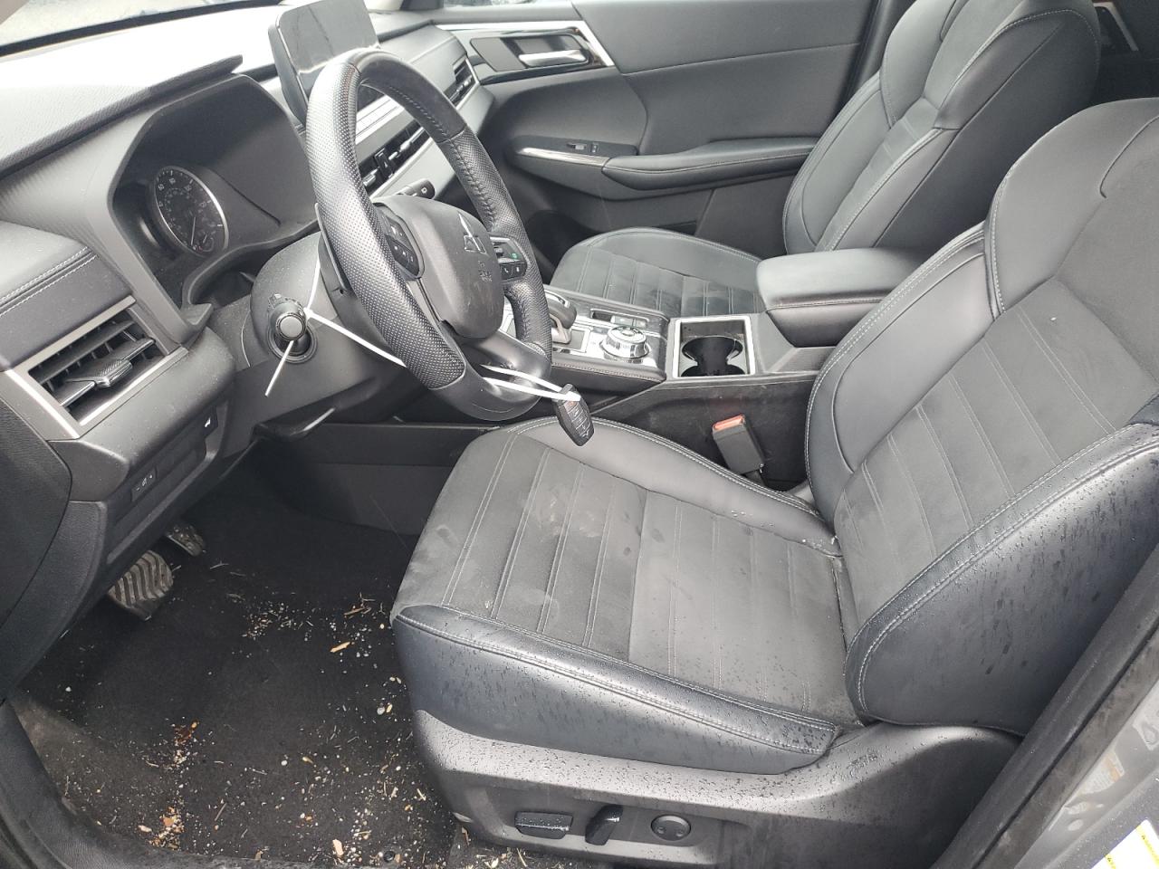 2022 Mitsubishi Outlander Se VIN: JA4J4UA8XNZ037719 Lot: 81262405