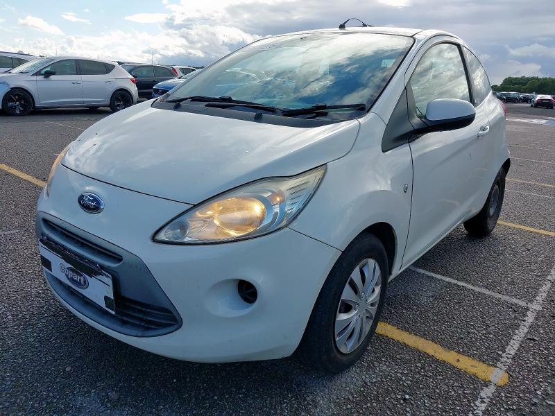 2013 FORD KA EDGE for sale at Copart SANDTOFT