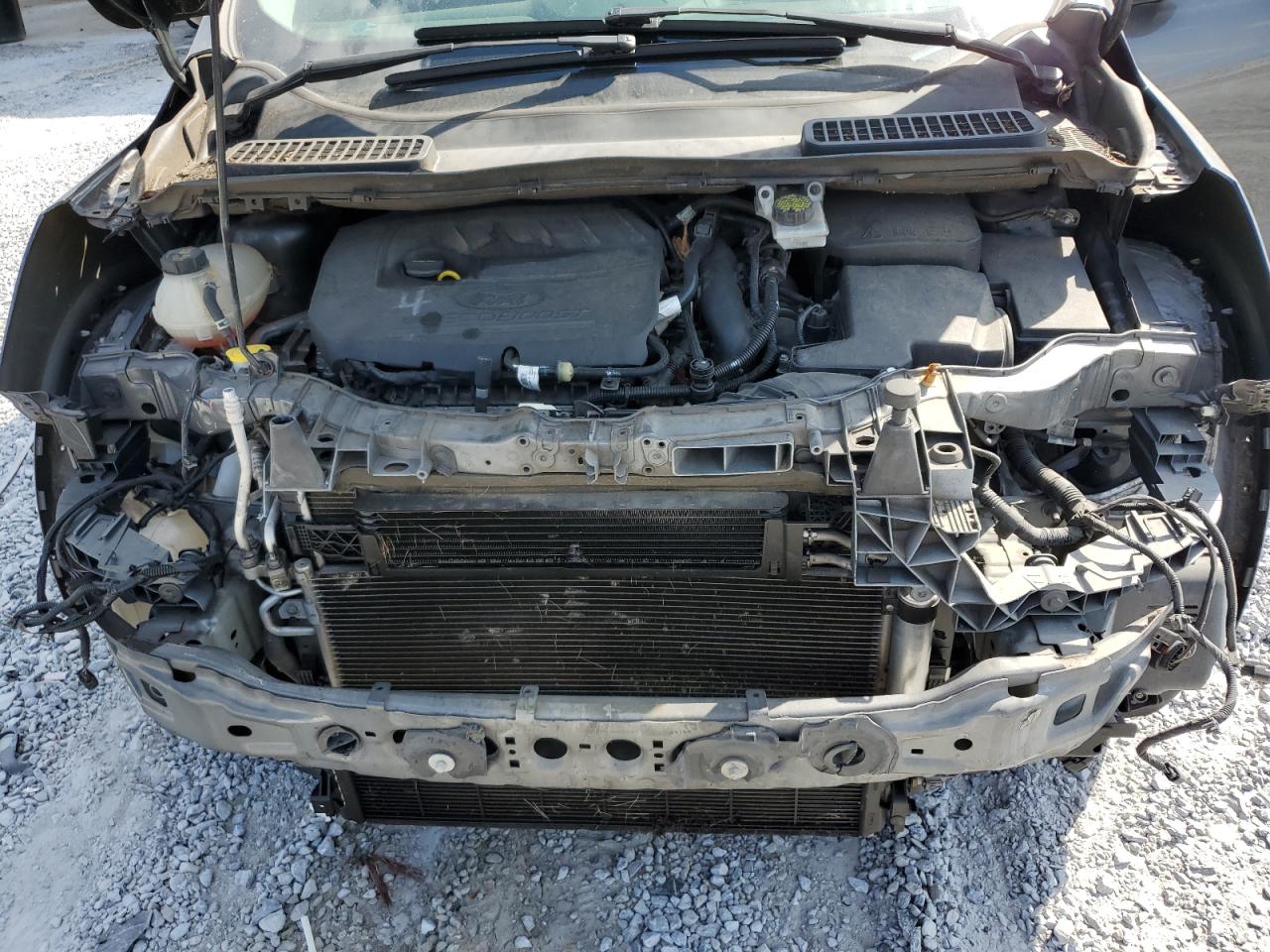 2017 Ford Escape Se VIN: 1FMCU0GD1HUA09204 Lot: 80657675