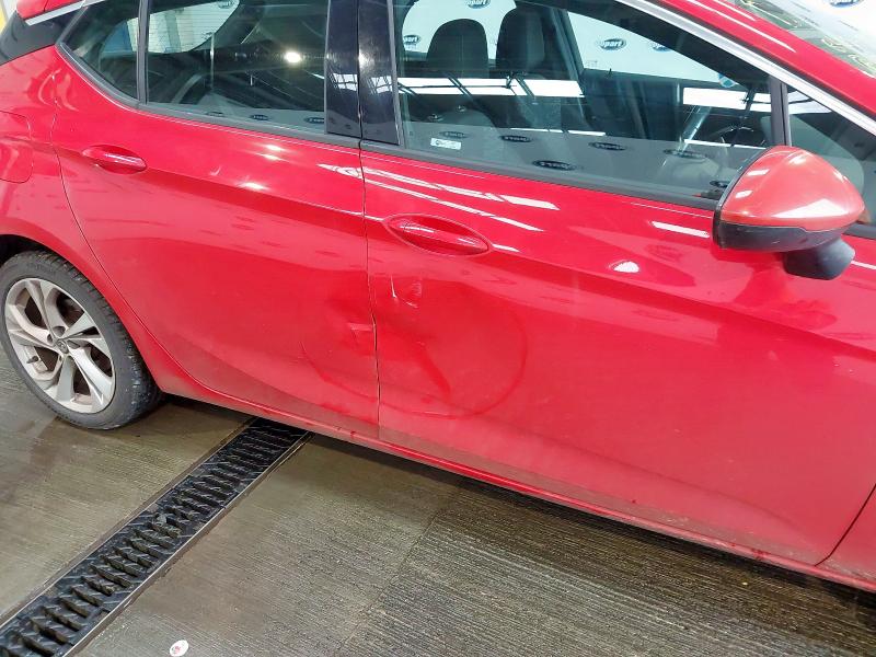 2018 VAUXHALL ASTRA 1.4T 16V 150 SRI NAV 5DR