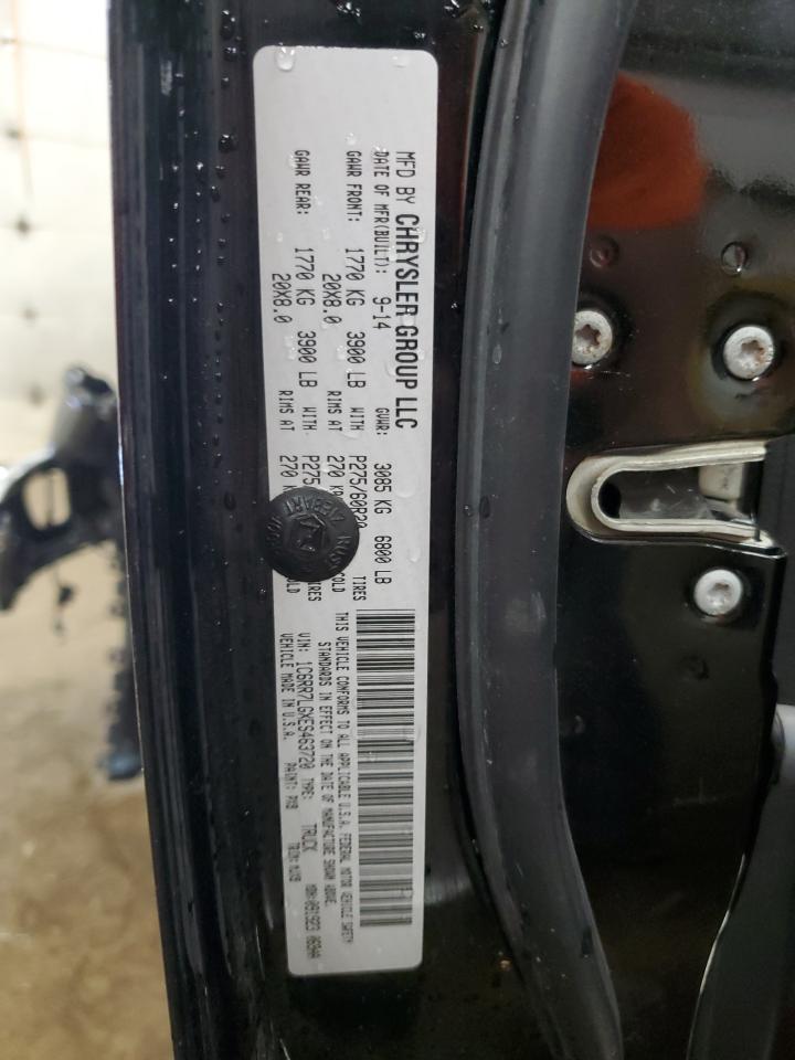 2014 Ram 1500 Slt VIN: 1C6RR7LGXES463720 Lot: 80359405