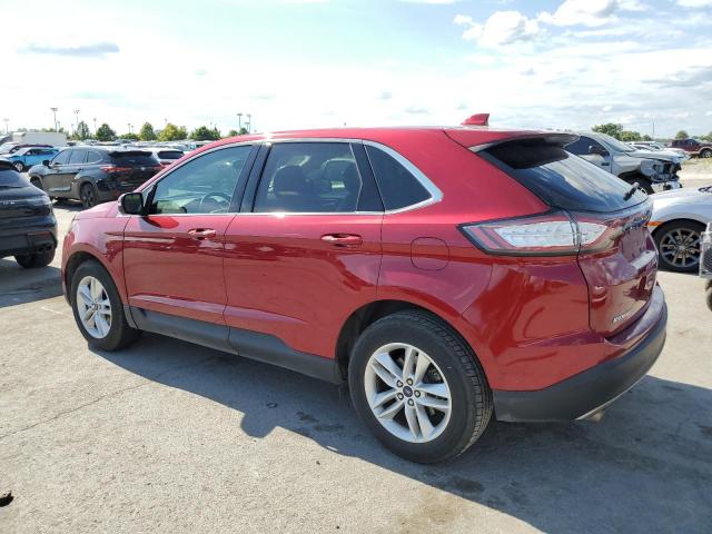  FORD EDGE 2016 Бордовый