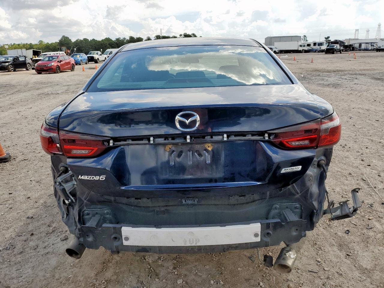 2018 Mazda 6 Sport VIN: JM1GL1UMXJ1333732 Lot: 82083975