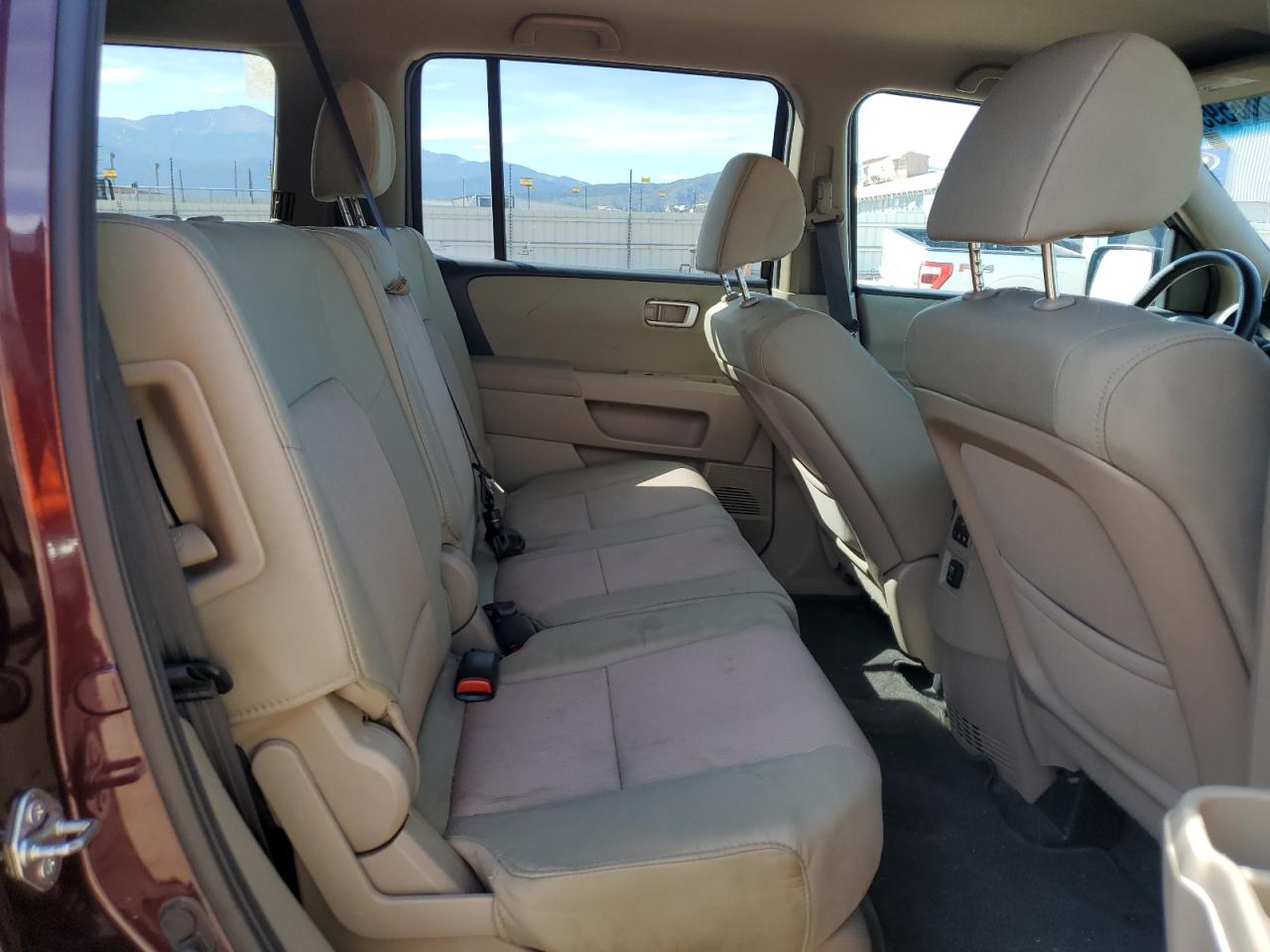 2014 Honda Pilot Ex VIN: 5FNYF4H48EB029707 Lot: 81886595