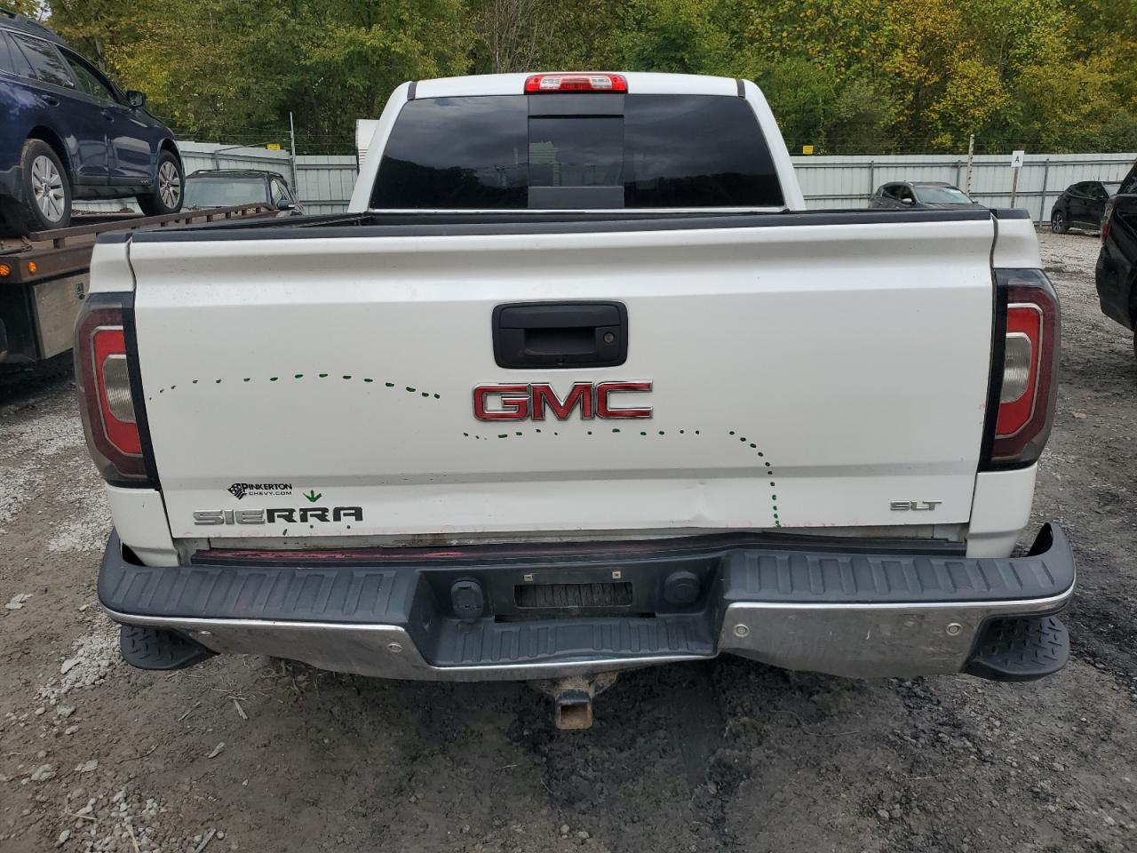 2018 GMC Sierra K1500 Slt VIN: 3GTU2NEC2JG336578 Lot: 81298575