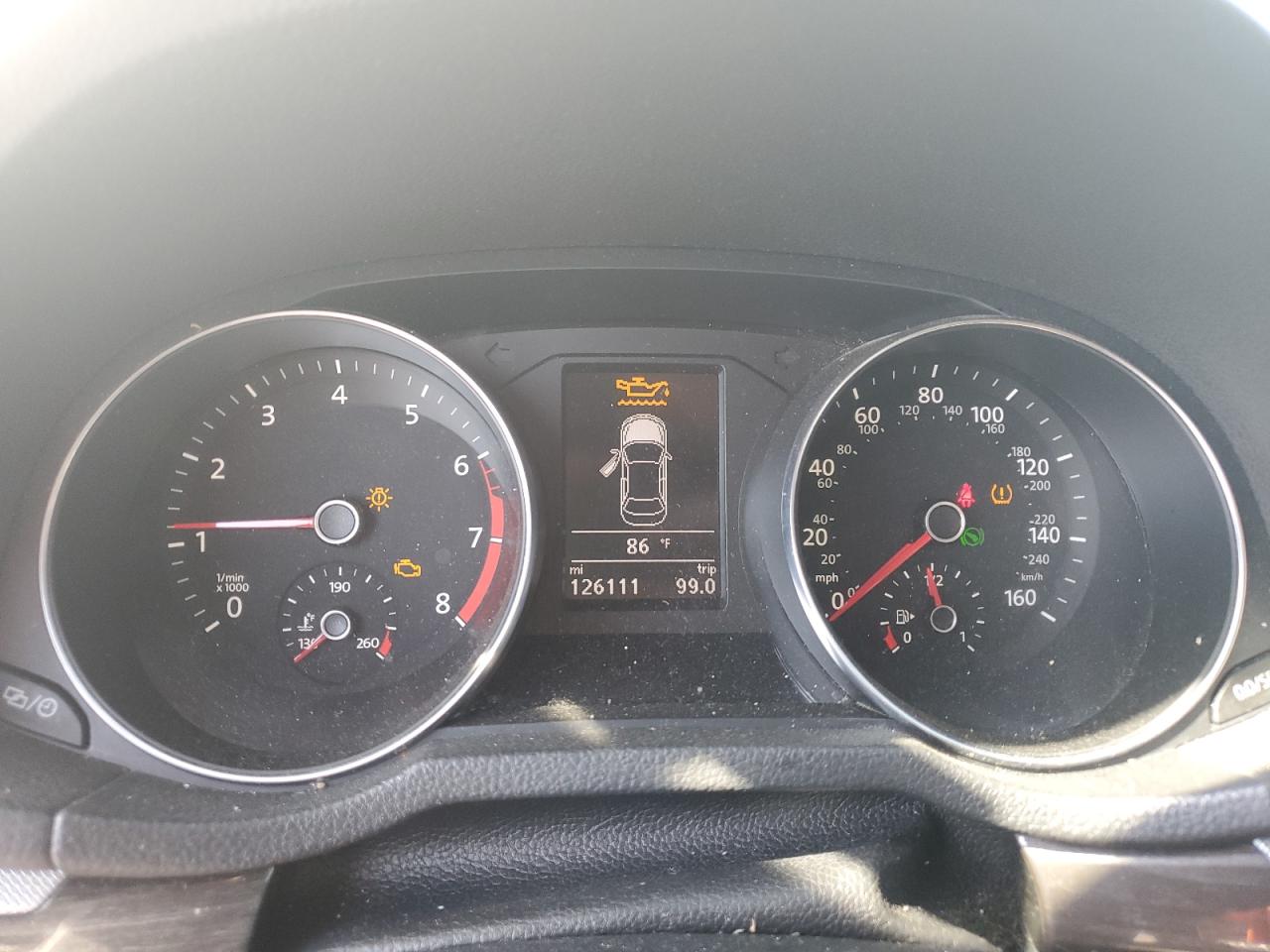 2016 Volkswagen Passat Se VIN: 1VWBS7A37GC037170 Lot: 84639325