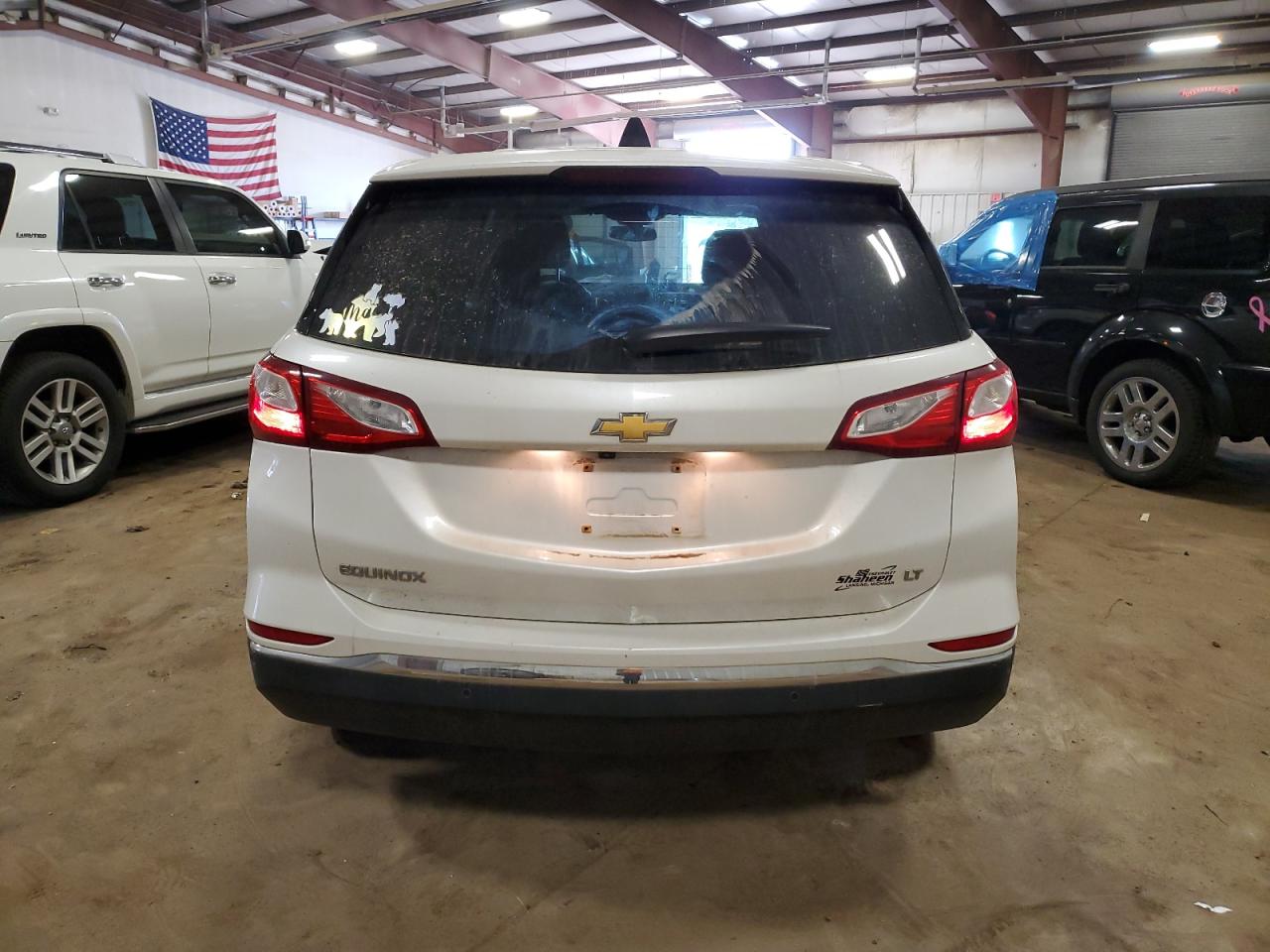 2018 Chevrolet Equinox Lt VIN: 2GNAXJEV3J6347705 Lot: 80531195
