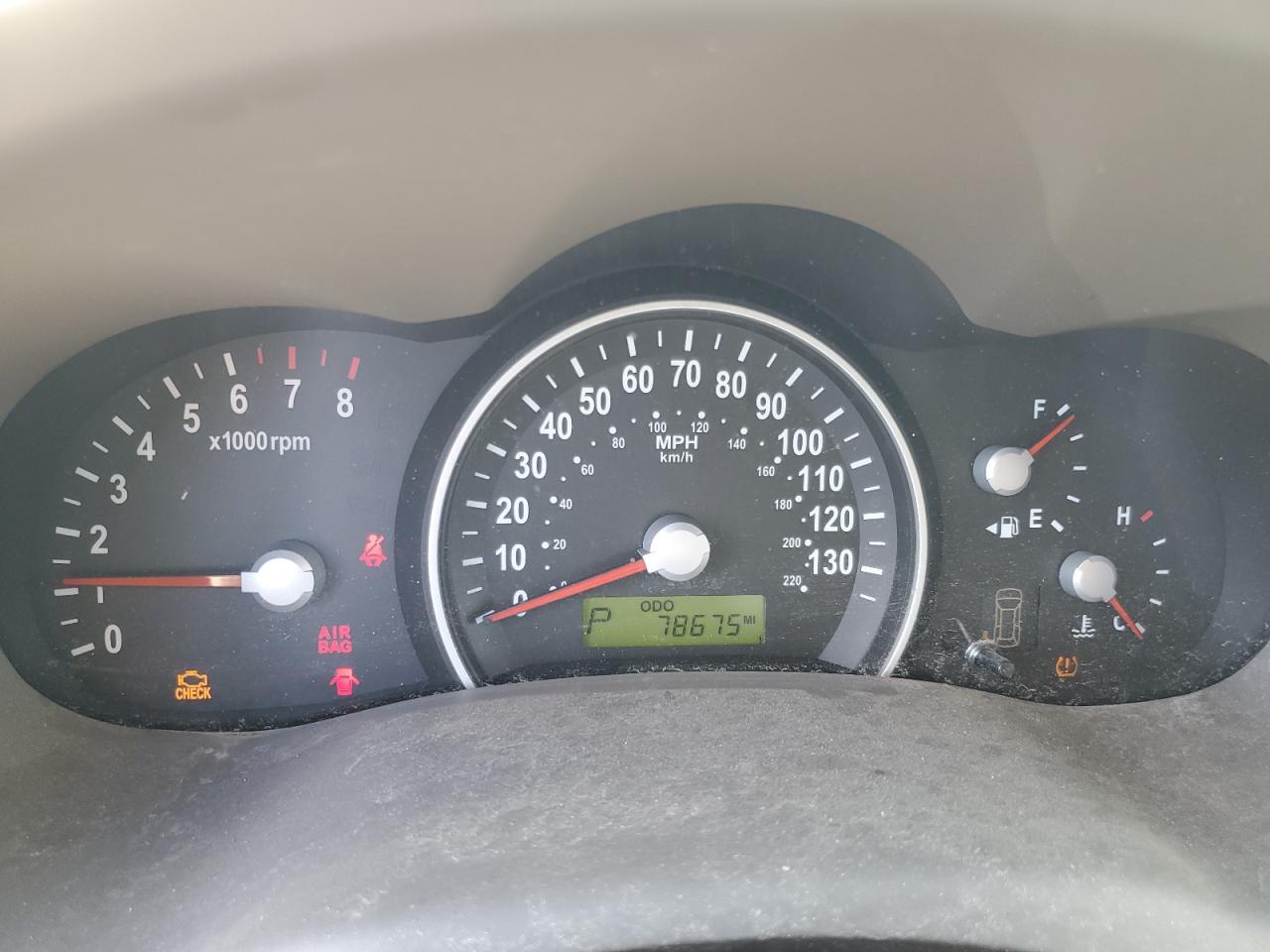 2008 Kia Sedona Ex VIN: KNDMB233686199075 Lot: 81818595