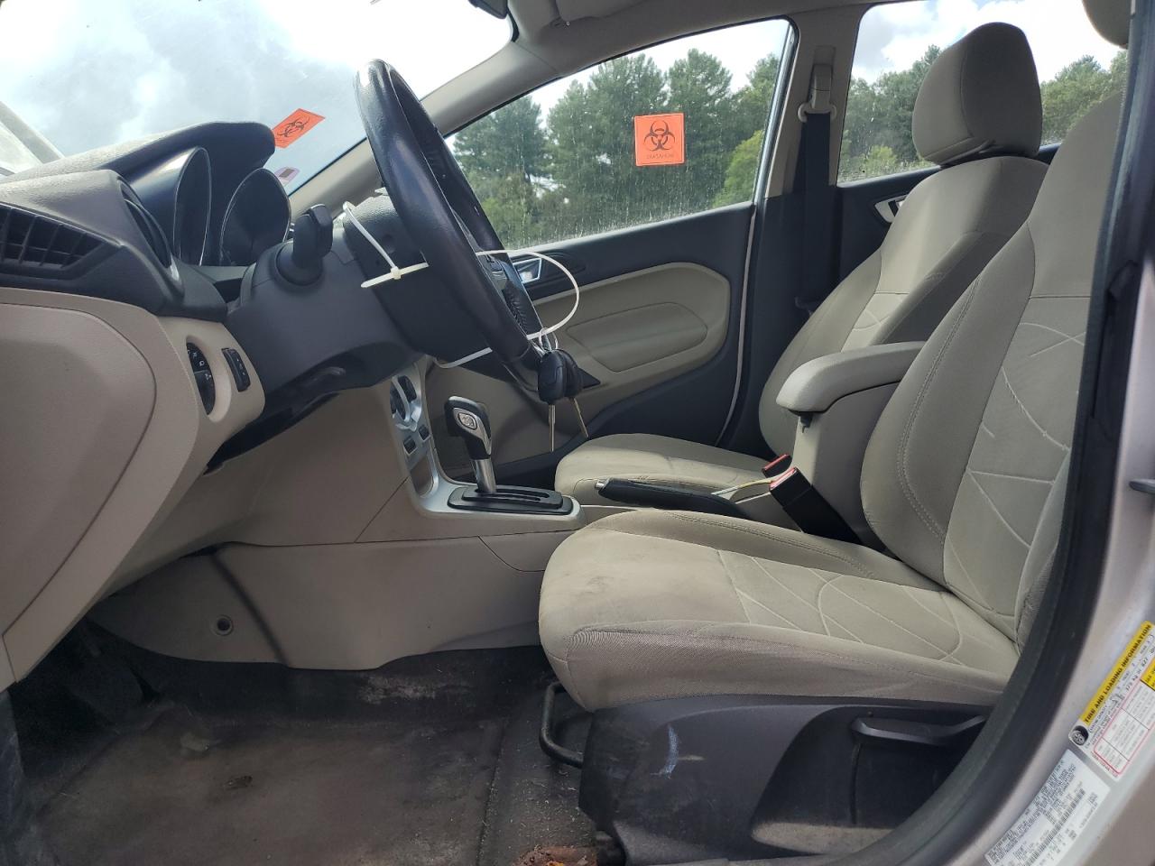 2014 Ford Fiesta Se VIN: 3FADP4BJ3EM185780 Lot: 70166555