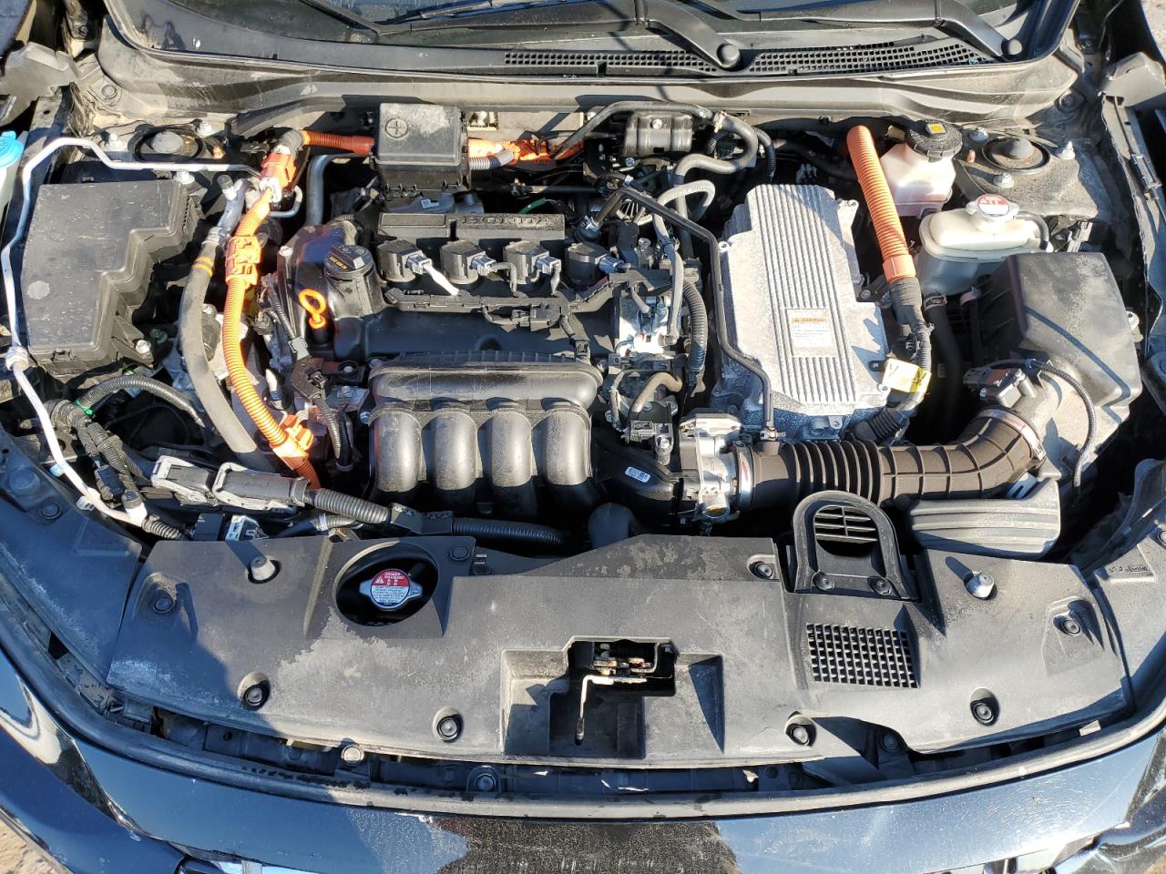 2022 Honda Insight Touring VIN: 19XZE4F99NE016007 Lot: 80659235