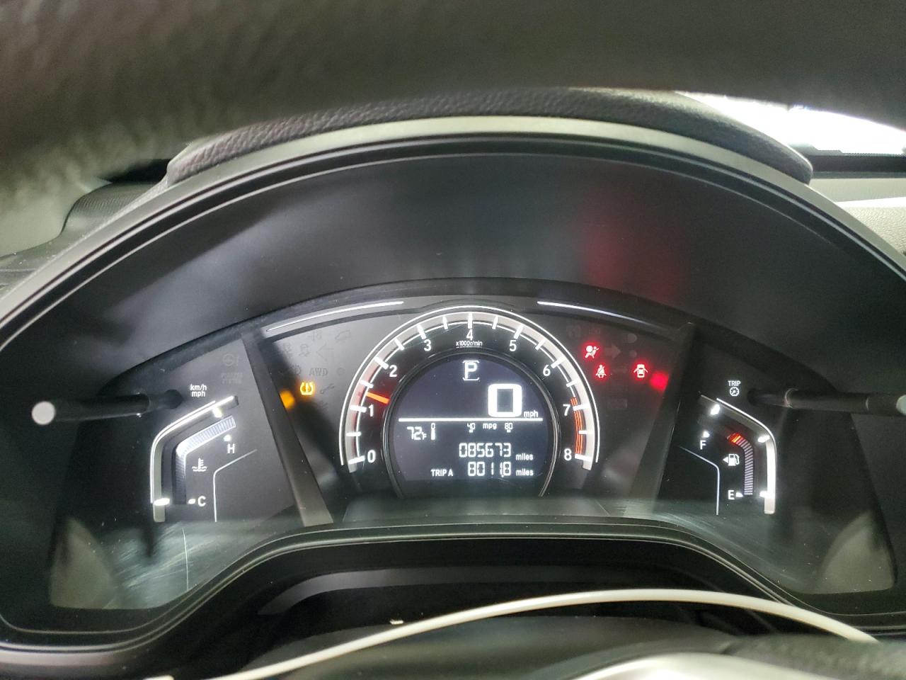 2019 Honda Cr-V Lx VIN: 2HKRW6H30KH200597 Lot: 81609705