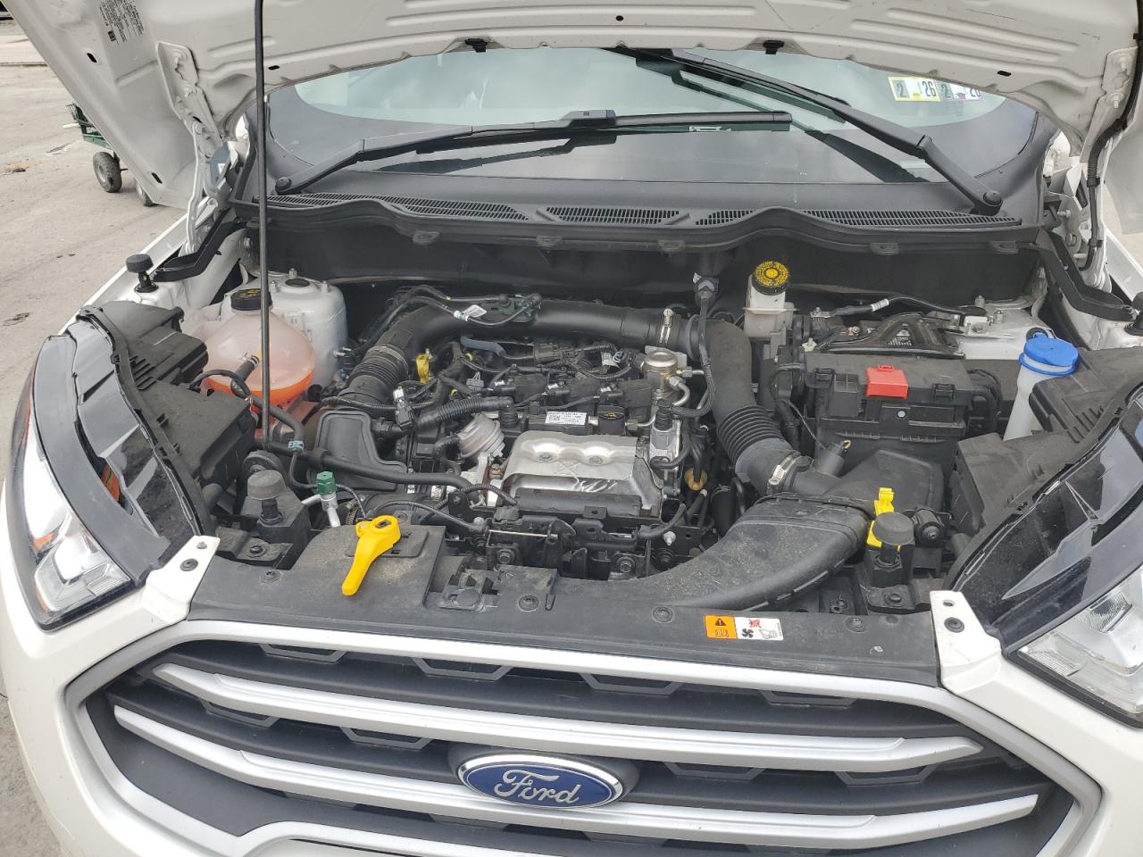 2021 Ford Ecosport Se VIN: MAJ3S2GE4MC423923 Lot: 71213165