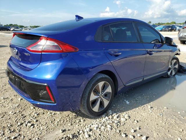  HYUNDAI IONIQ 2019 Granatowy