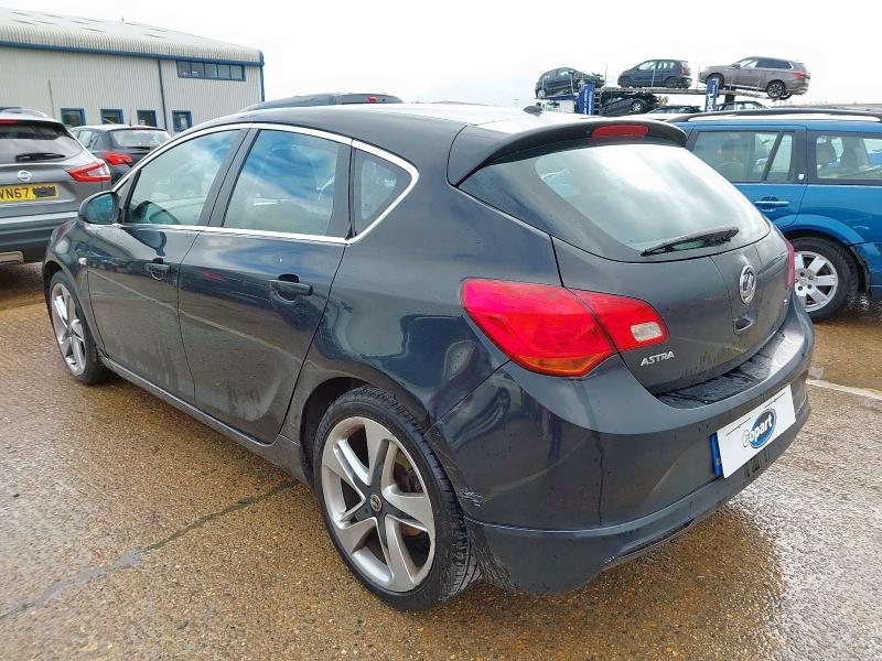 2014 VAUXHALL ASTRA LIMITED EDITION 