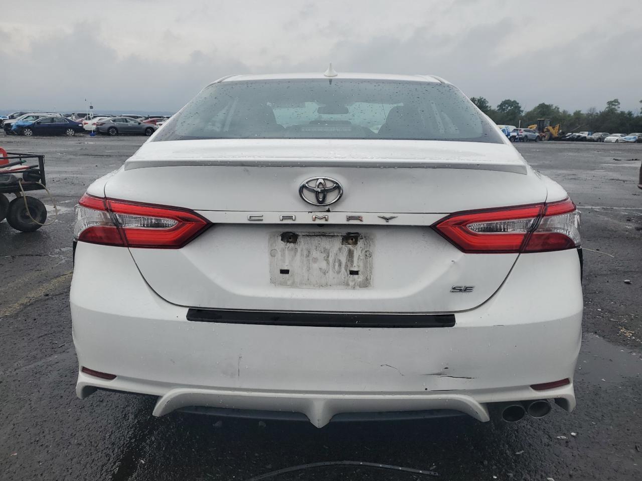 2020 Toyota Camry Se VIN: 4T1G11AK9LU993444 Lot: 82158845