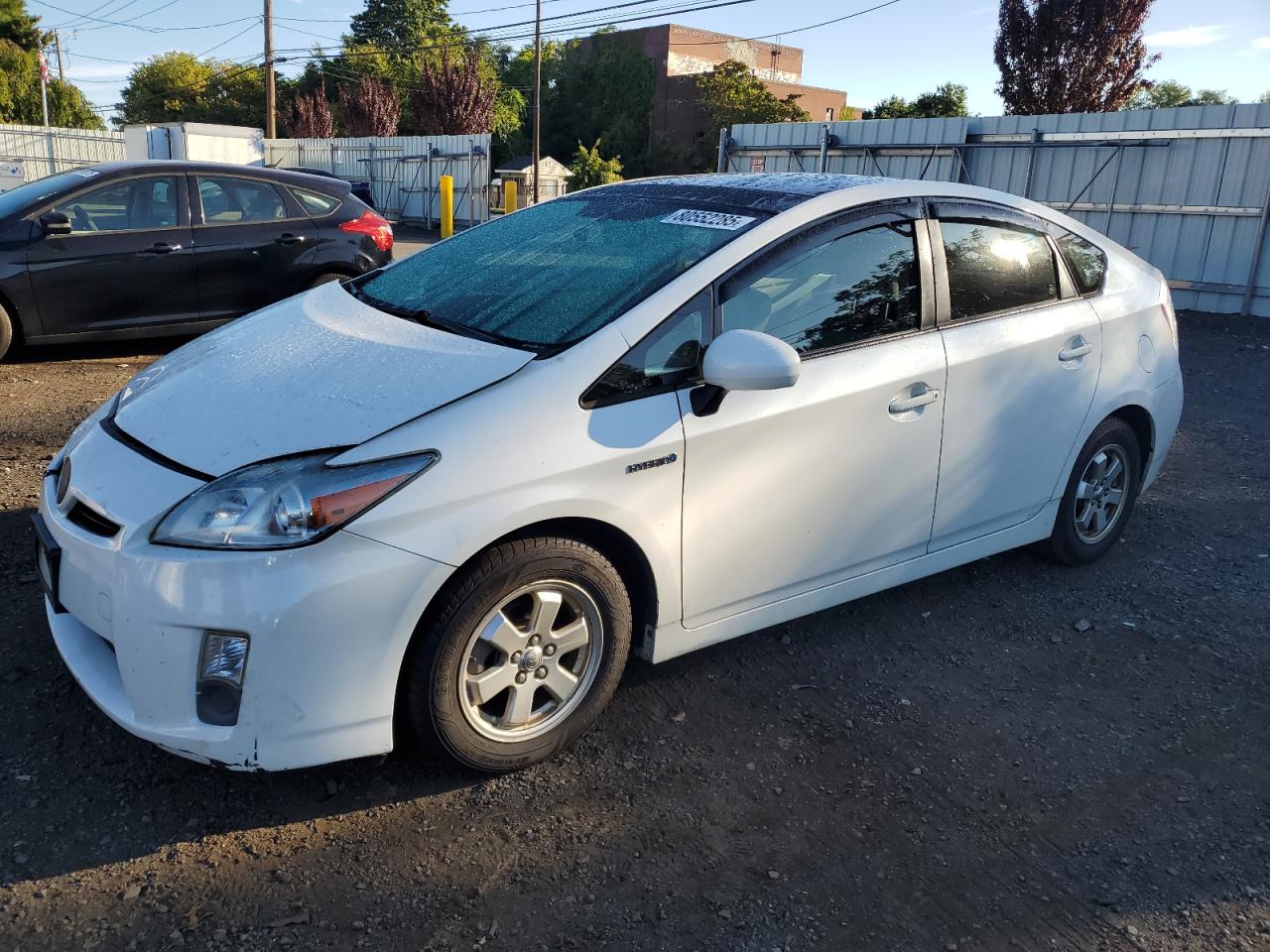 2010 Toyota Prius white null hybrid JTDKN3DU2A0073235 photo #1