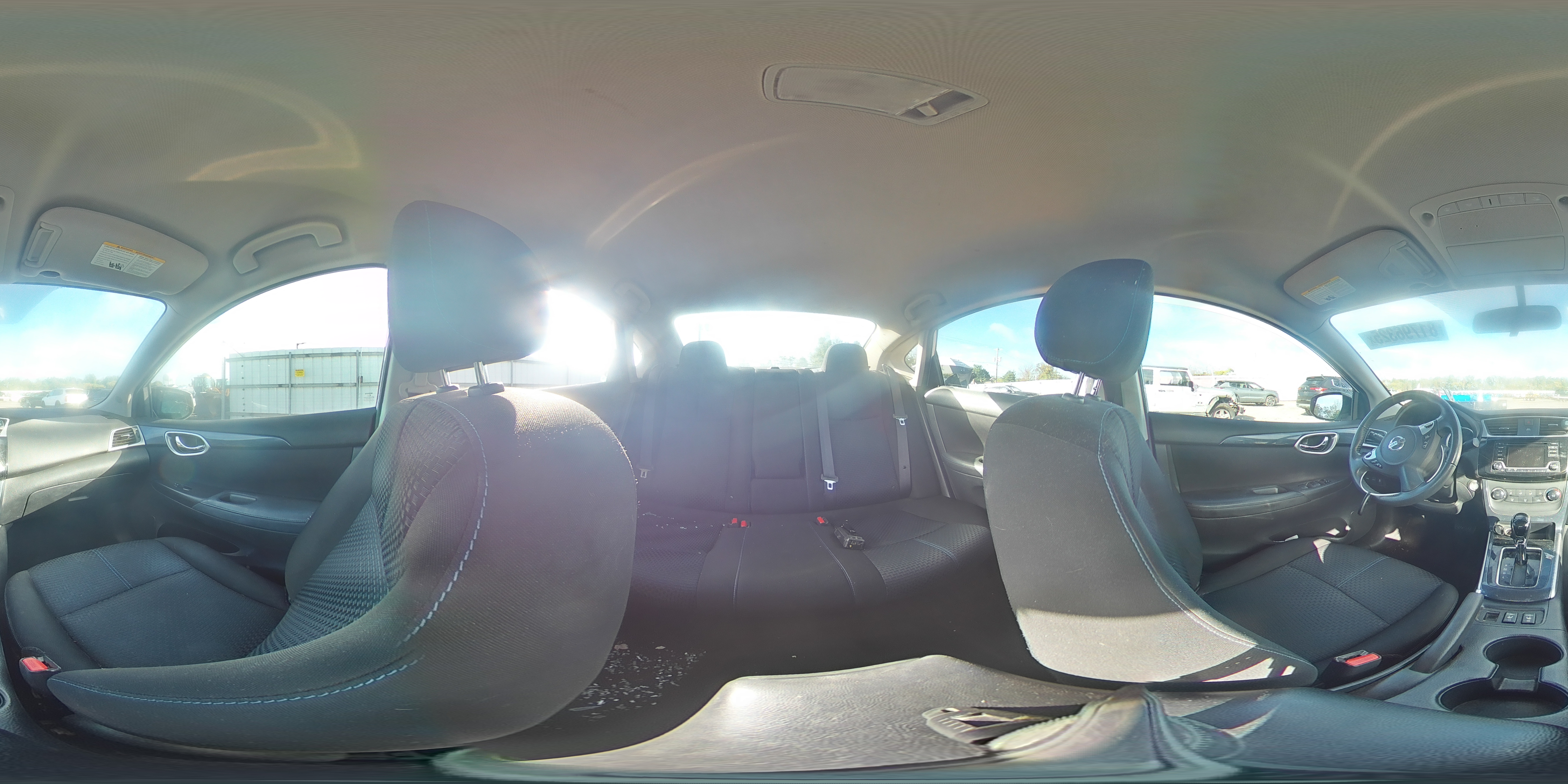 2017 Nissan Sentra S VIN: 3N1AB7AP3HY366641 Lot: 81796325