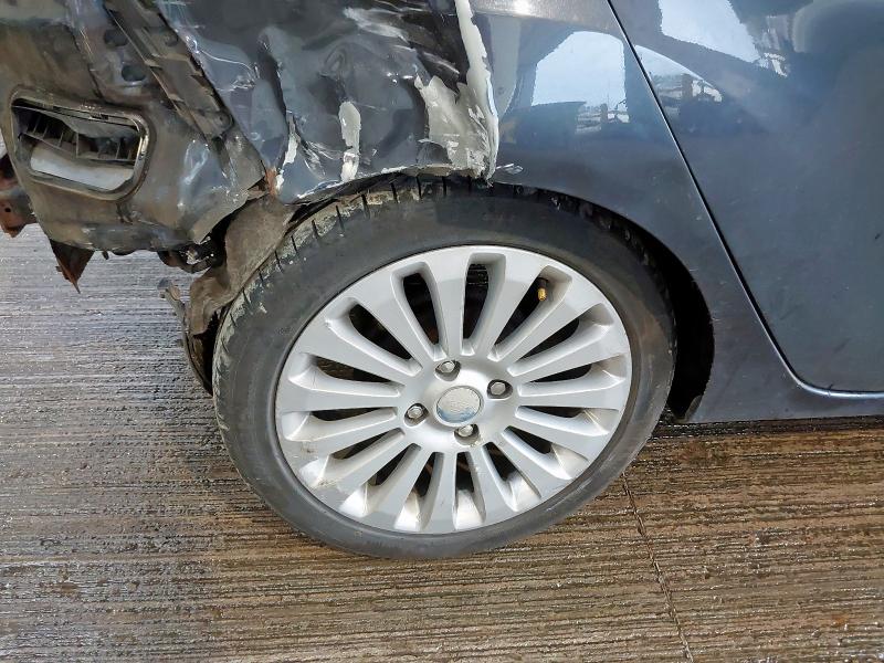 2009 FORD FIESTA TITANIUM 96 