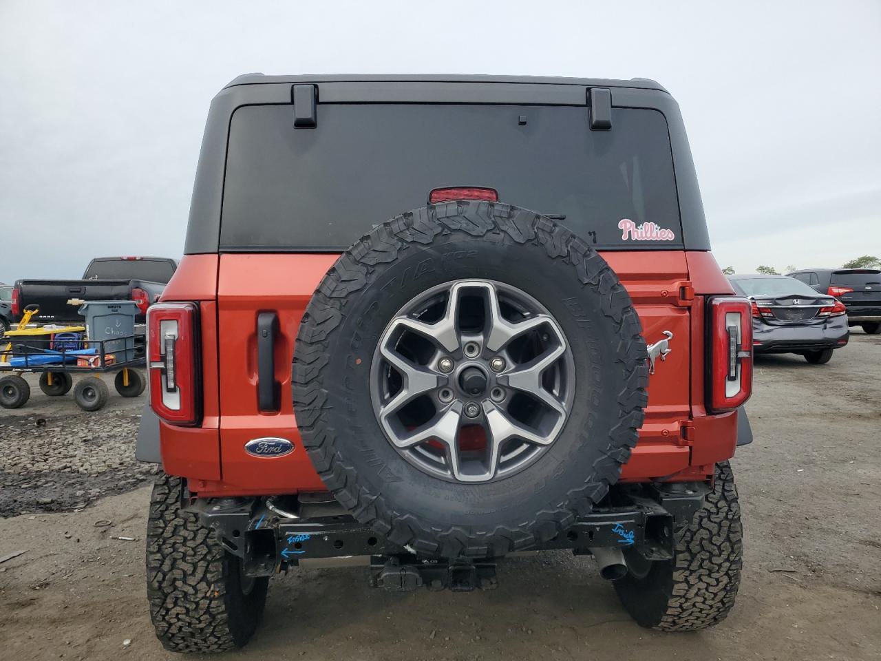 2024 Ford Bronco Badlands VIN: 1FMEE9BP3RLB26026 Lot: 84723635