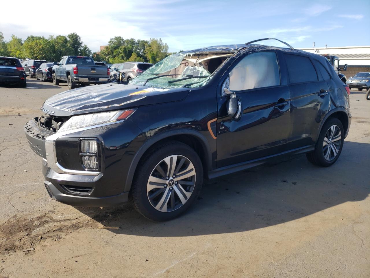 2021 Mitsubishi Outlander Sport Es JA4ARUAU9MU018413 photo #1