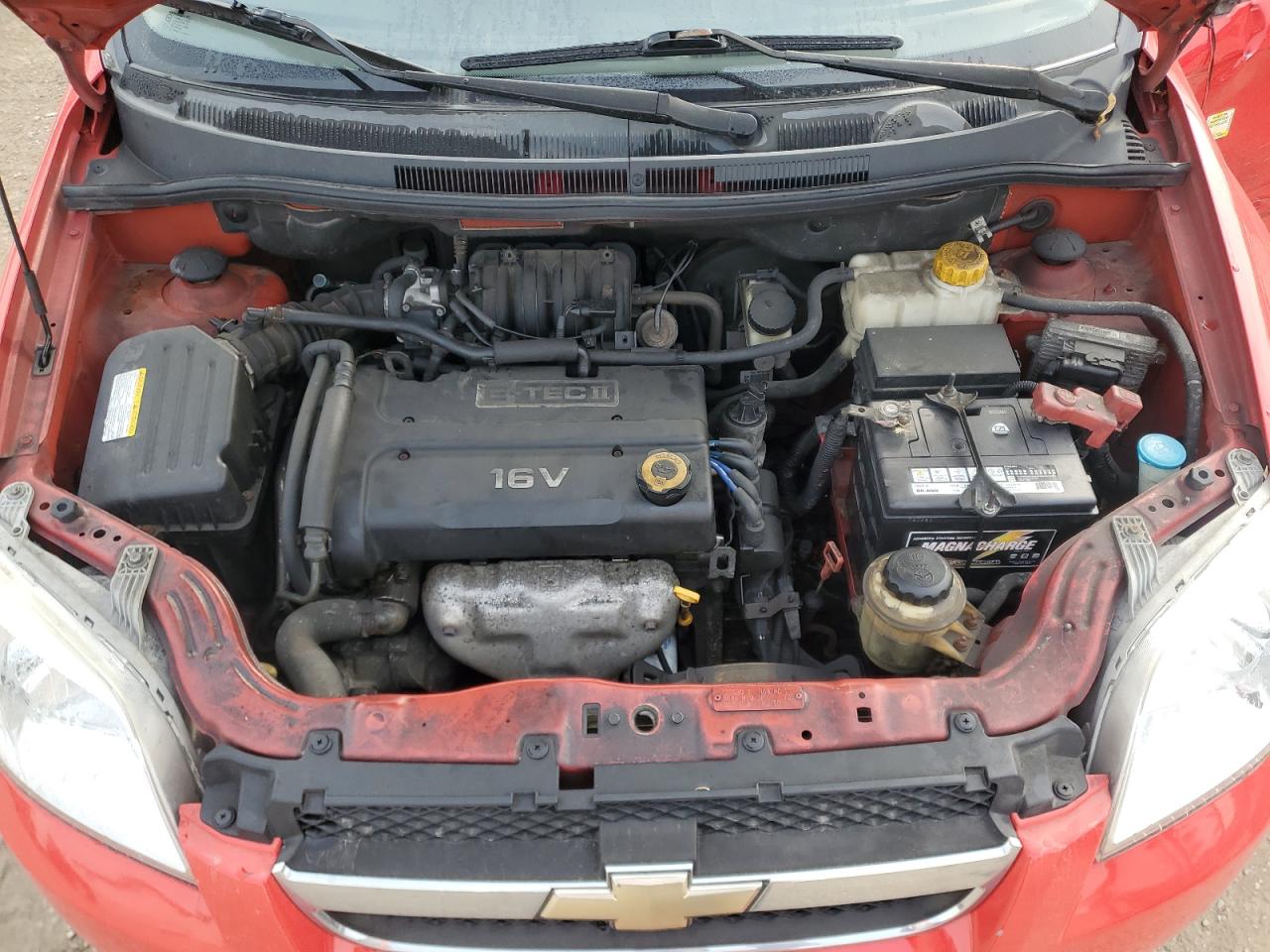 2007 Chevrolet Aveo Lt VIN: KL1TG55607B048087 Lot: 80698505