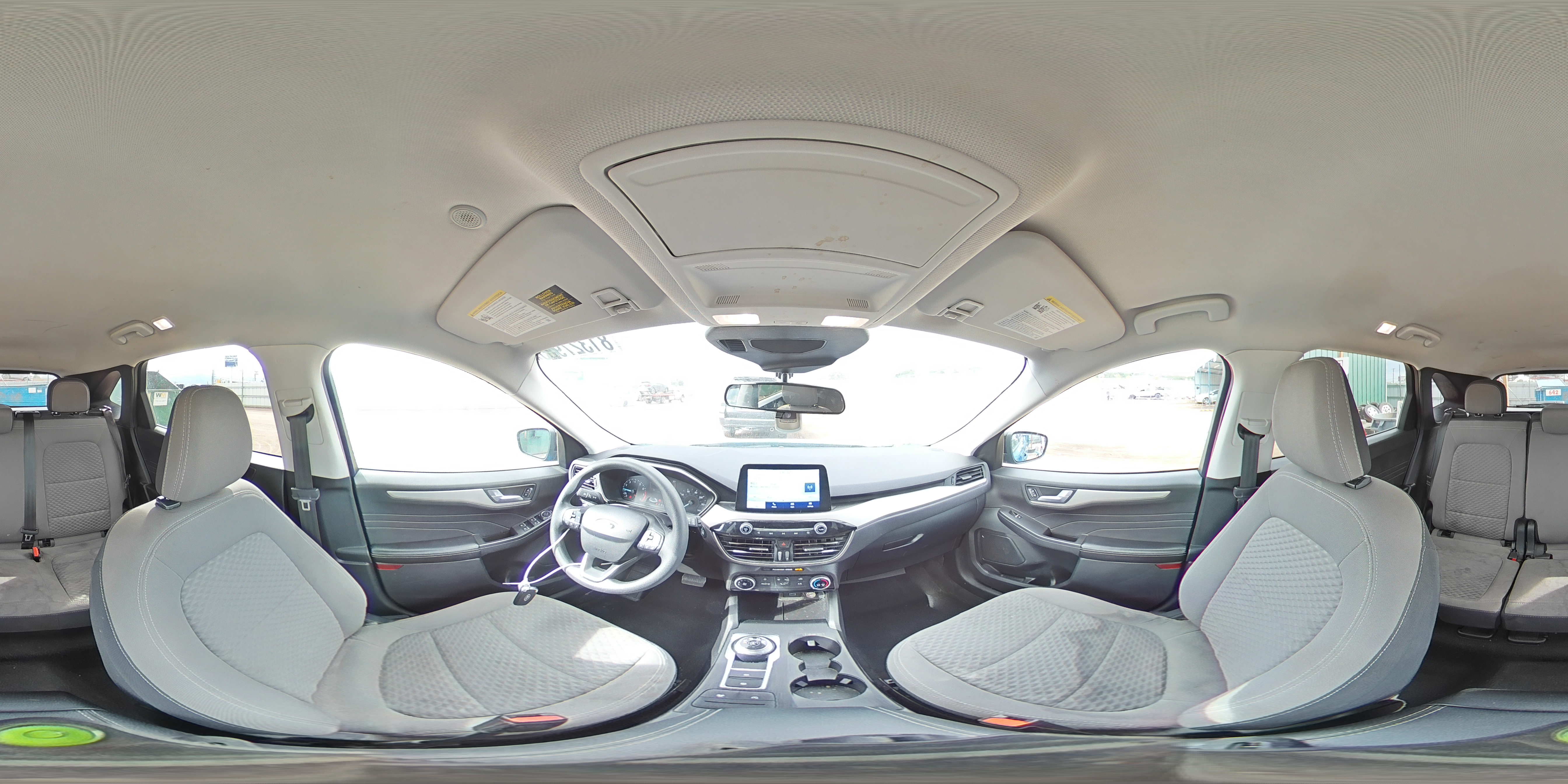 2021 Ford Escape Se VIN: 1FMCU0G60MUA05432 Lot: 81327985